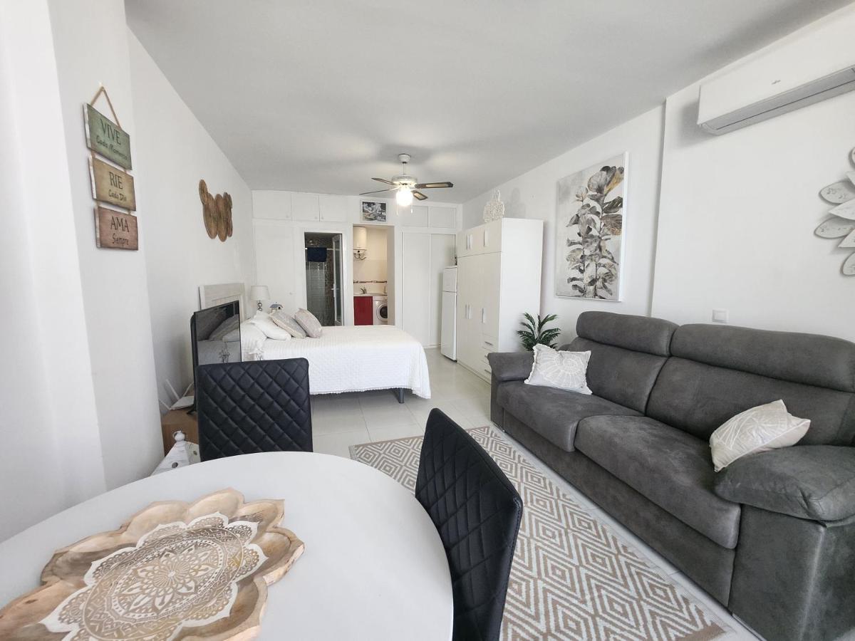 Estudio En Urbanizacion Naturista Con Piscina Junto Al Mar Vera Esterno foto
