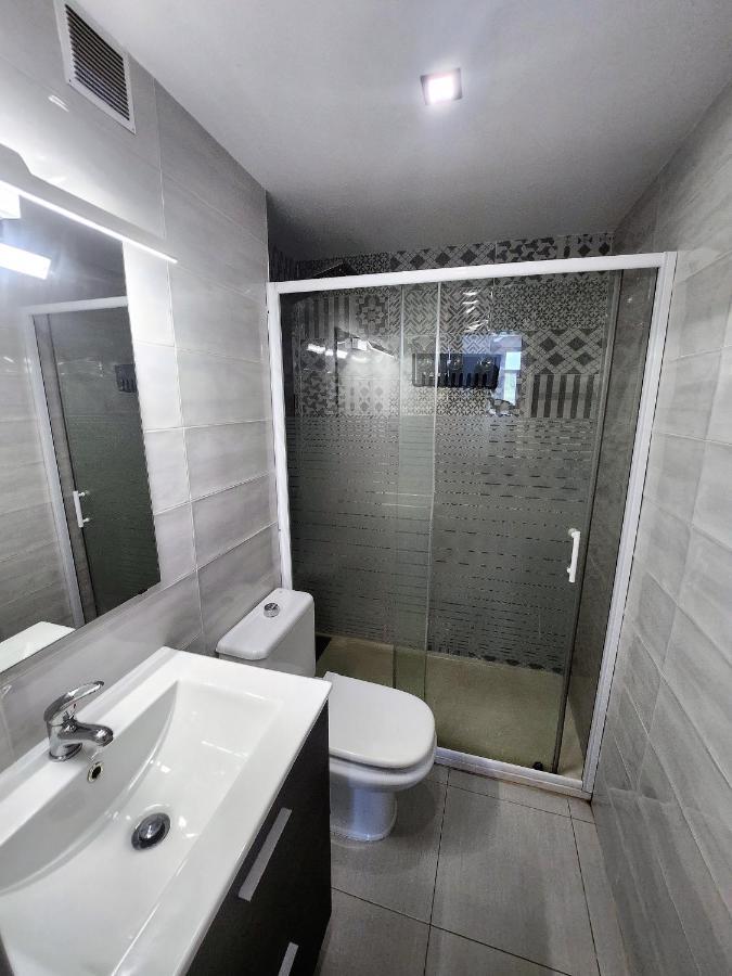 Estudio En Urbanizacion Naturista Con Piscina Junto Al Mar Vera Esterno foto